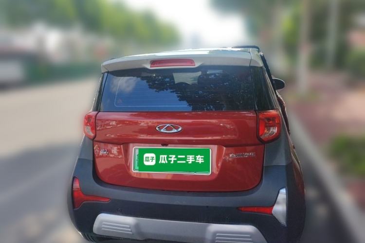 Used Chery QQ Little Ant 2018 400 4-Seater Smart Edition Rear