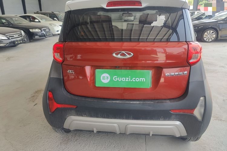 Used Chery QQ Little Ant 2018 400 4-Seater Smart Edition Rear