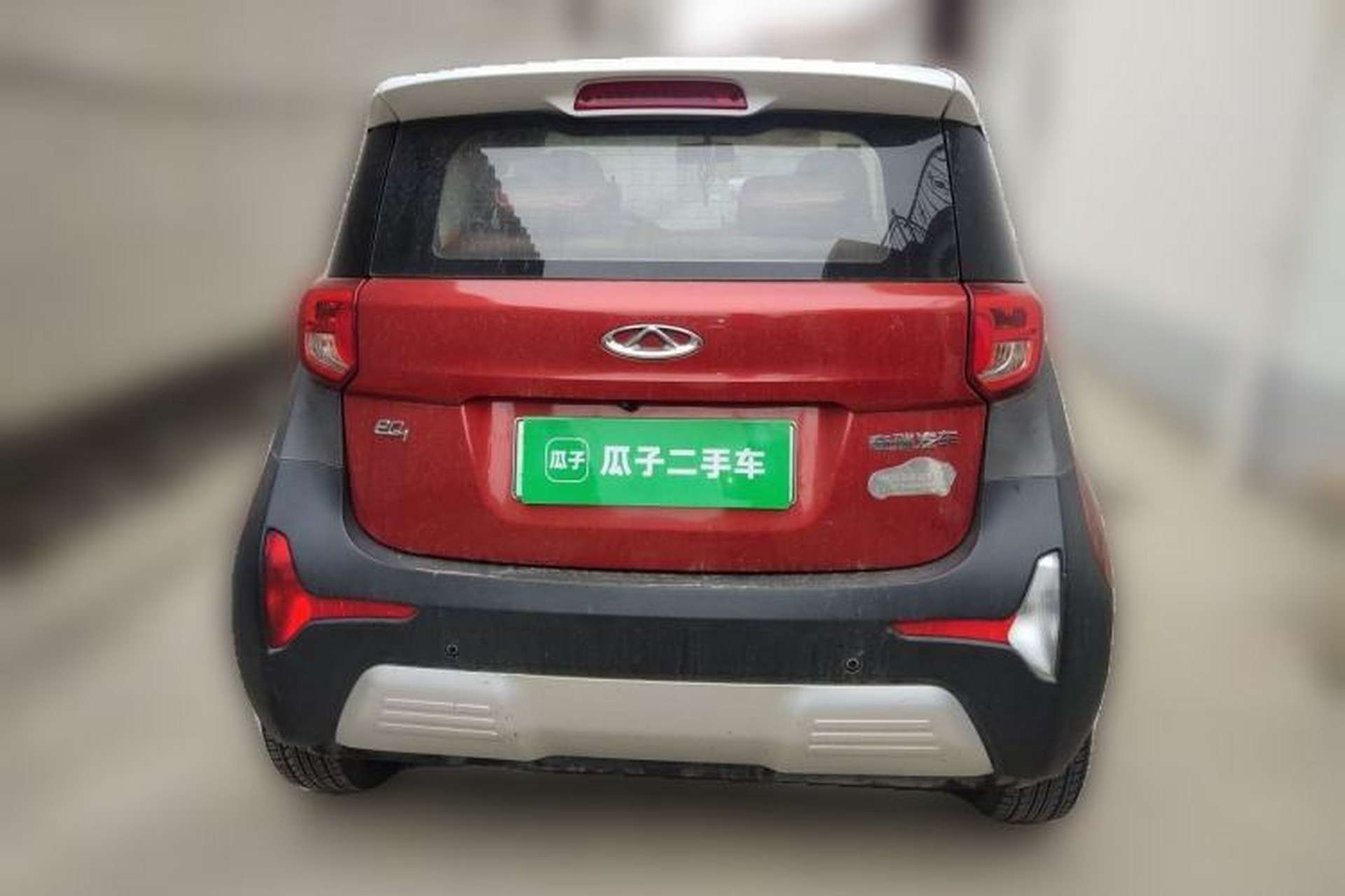 Used Chery QQ Little Ant 2018 400 4-Seater Smart Edition Rear