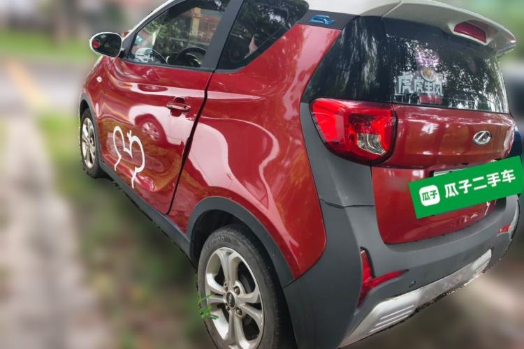 Used Chery QQ Little Ant 2018 400 4-Seater Smart Edition Rear Left 45 Deg