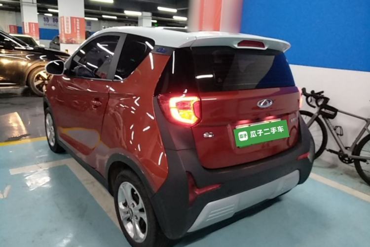 Used Chery QQ Little Ant 2018 400 4-Seater Smart Edition Rear Left 45 Deg