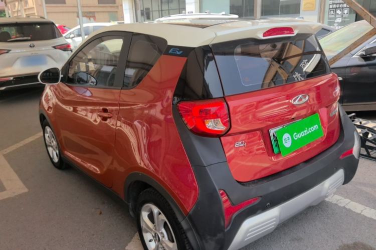 Used Chery QQ Little Ant 2018 400 4-Seater Smart Edition Rear Left 45 Deg