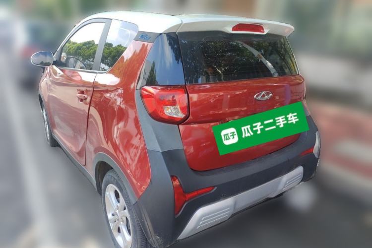 Used Chery QQ Little Ant 2018 400 4-Seater Smart Edition Rear Left 45 Deg