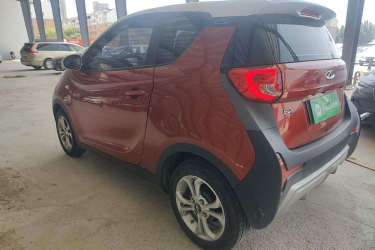 Used Chery QQ Little Ant 2018 400 4-Seater Smart Edition Rear Left 45 Deg