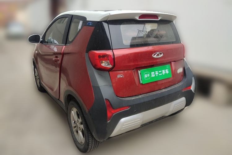 Used Chery QQ Little Ant 2018 400 4-Seater Smart Edition Rear Left 45 Deg