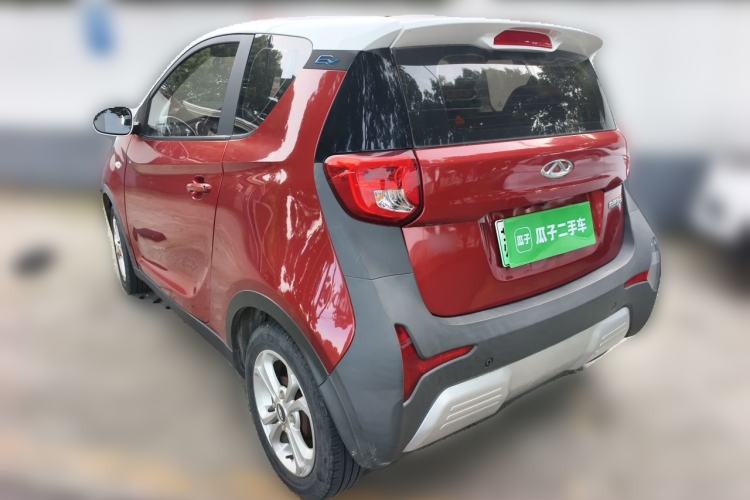 Used Chery QQ Little Ant 2018 400 4-Seater Smart Edition Rear Left 45 Deg
