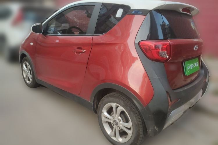 Used Chery QQ Little Ant 2018 400 4-Seater Smart Edition Rear Left 45 Deg