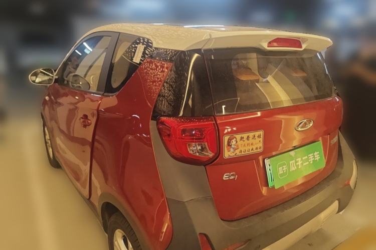 Used Chery QQ Little Ant 2018 300 4-Seater Smart Edition Rear Left 45 Deg