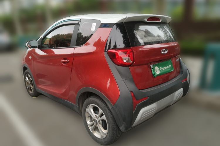 Used Chery QQ Little Ant 2018 400 4-Seater Smart Edition Rear Left 45 Deg
