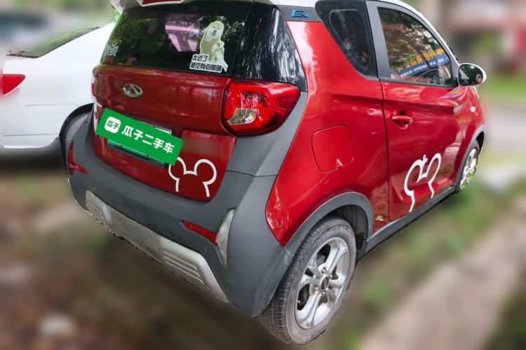 Used Chery QQ Little Ant 2018 400 4-Seater Smart Edition Rear Right 45 Deg