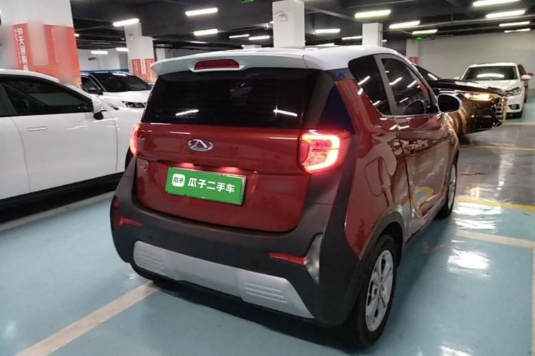 Used Chery QQ Little Ant 2018 400 4-Seater Smart Edition Rear Right 45 Deg