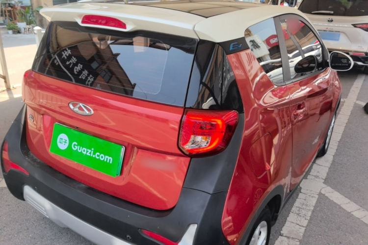 Used Chery QQ Little Ant 2018 400 4-Seater Smart Edition Rear Right 45 Deg