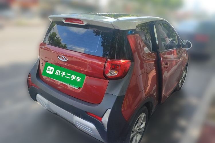 Used Chery QQ Little Ant 2018 400 4-Seater Smart Edition Rear Right 45 Deg