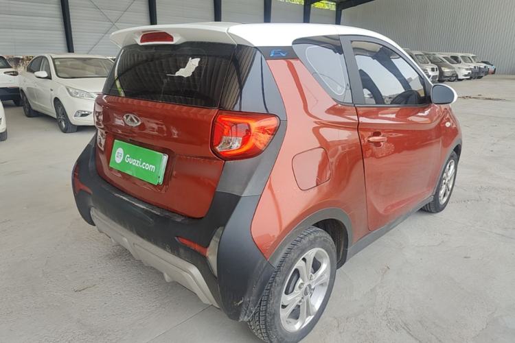 Used Chery QQ Little Ant 2018 400 4-Seater Smart Edition Rear Right 45 Deg