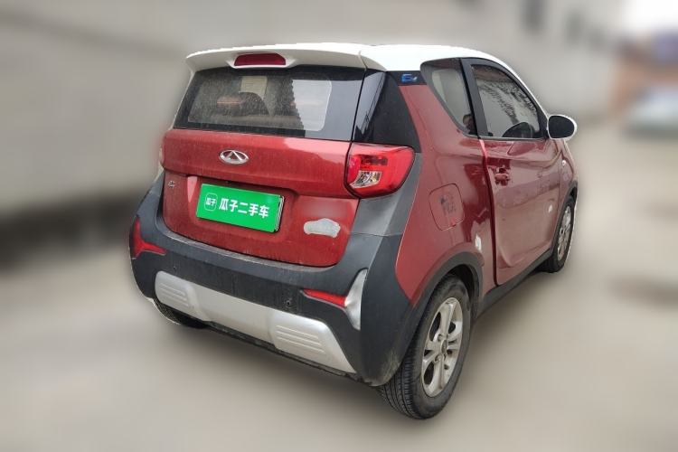 Used Chery QQ Little Ant 2018 400 4-Seater Smart Edition Rear Right 45 Deg