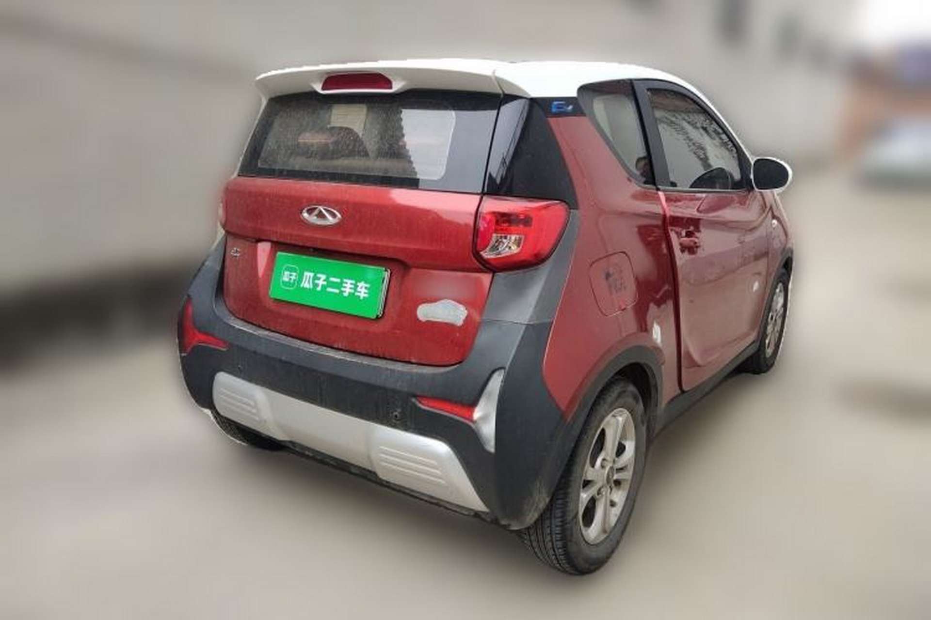 Used Chery QQ Little Ant 2018 400 4-Seater Smart Edition Rear Right 45 Deg