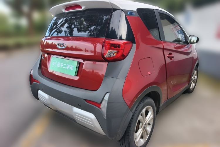 Used Chery QQ Little Ant 2018 400 4-Seater Smart Edition Rear Right 45 Deg