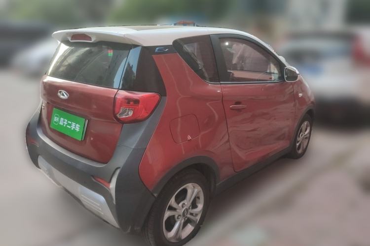 Used Chery QQ Little Ant 2018 400 4-Seater Smart Edition Rear Right 45 Deg