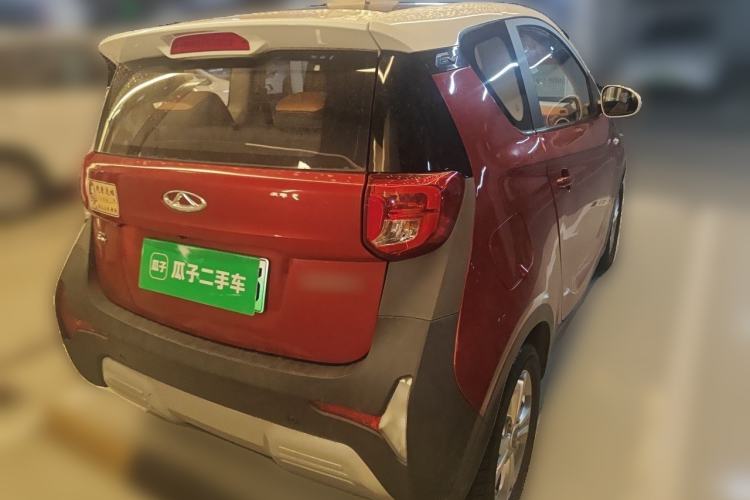 Used Chery QQ Little Ant 2018 300 4-Seater Smart Edition Rear Right 45 Deg