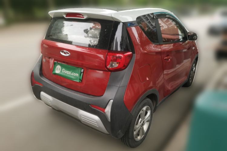 Used Chery QQ Little Ant 2018 400 4-Seater Smart Edition Rear Right 45 Deg