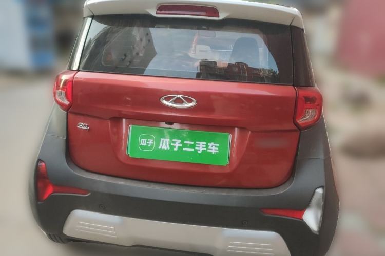 Used Chery QQ Little Ant 2018 400 4-Seater Smart Edition Rear