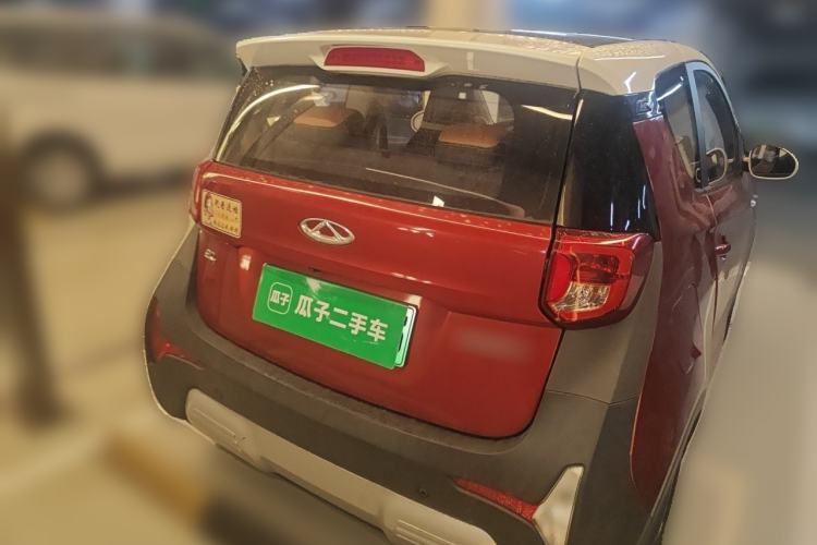 Used Chery QQ Little Ant 2018 300 4-Seater Smart Edition Rear