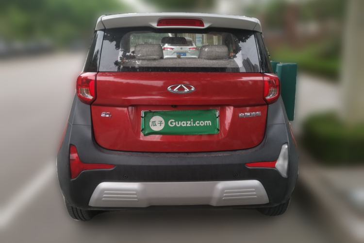 Used Chery QQ Little Ant 2018 400 4-Seater Smart Edition Rear