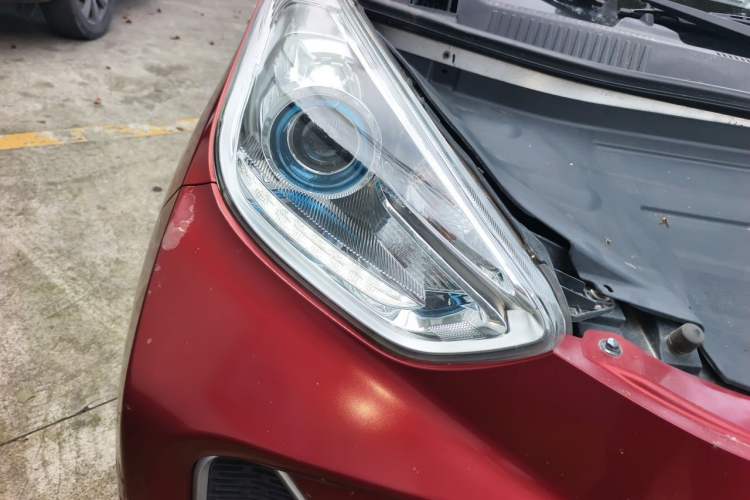 Used Chery QQ Little Ant 2018 400 4-Seater Smart Edition Right Front Headlight