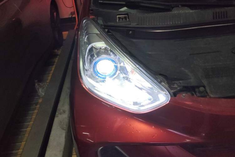 Used Chery QQ Little Ant 2018 400 4-Seater Smart Edition Right Front Headlight