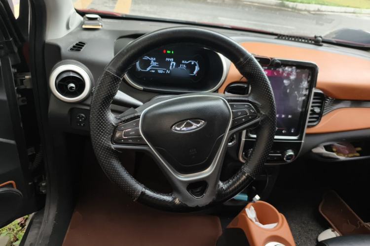 Used Chery QQ Little Ant 2018 400 4-Seater Smart Edition Steering Wheel