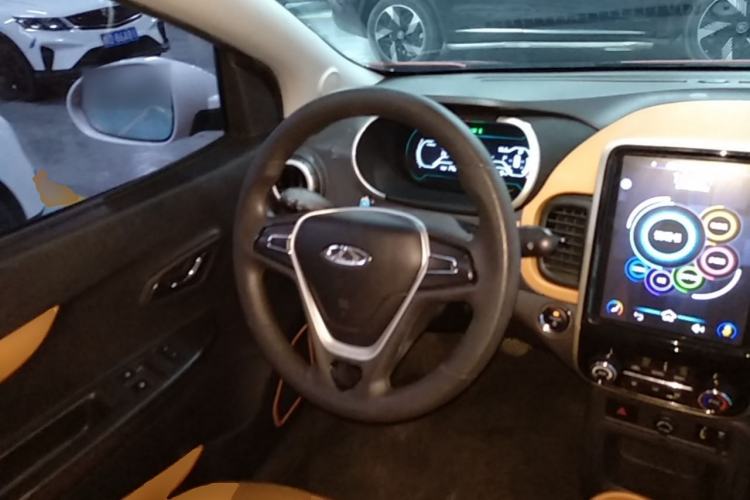 Used Chery QQ Little Ant 2018 400 4-Seater Smart Edition Steering Wheel