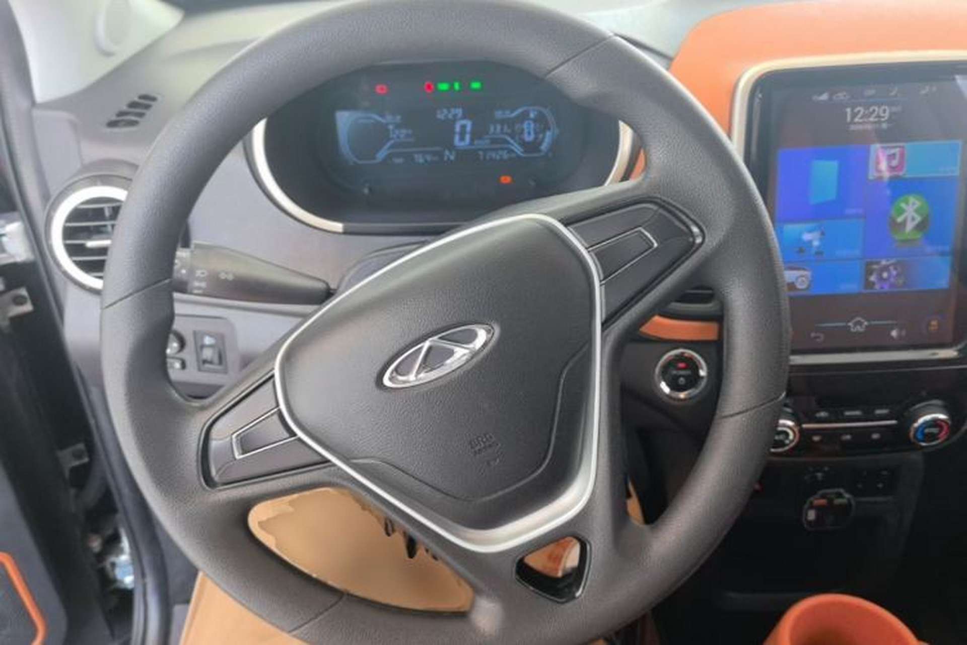Used Chery QQ Little Ant 2018 400 4-Seater Smart Edition Steering Wheel