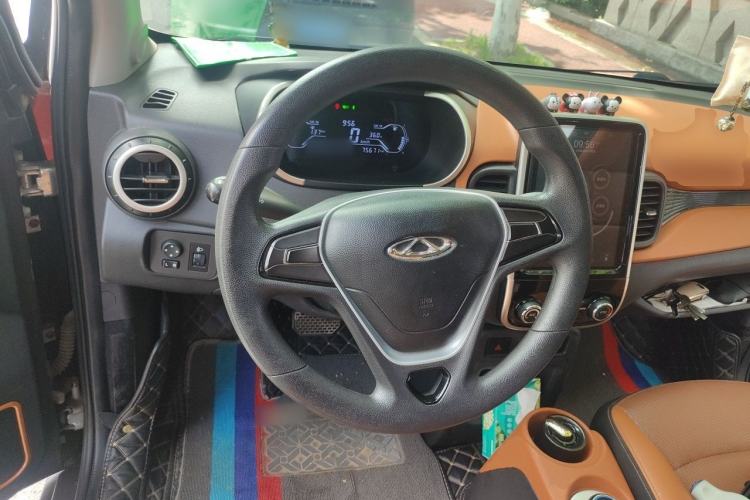 Used Chery QQ Little Ant 2018 400 4-Seater Smart Edition Steering Wheel