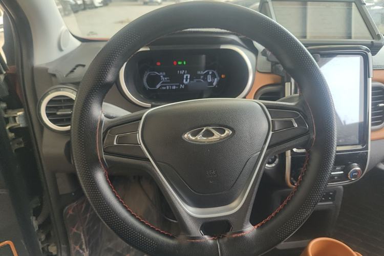 Used Chery QQ Little Ant 2018 400 4-Seater Smart Edition Steering Wheel