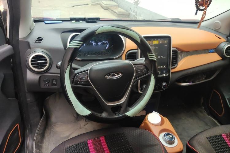 Used Chery QQ Little Ant 2018 400 4-Seater Smart Edition Steering Wheel