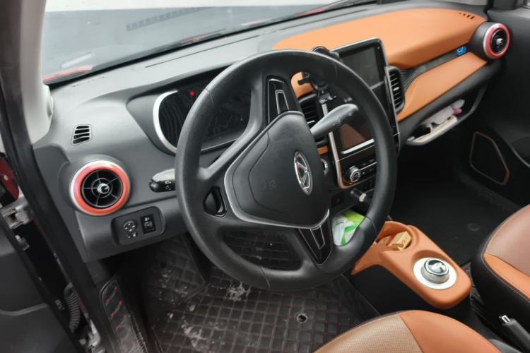 Used Chery QQ Little Ant 2018 400 4-Seater Smart Edition Steering Wheel