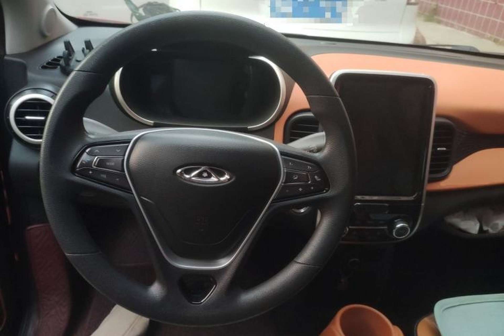 Used Chery QQ Little Ant 2018 400 4-Seater Smart Edition Steering Wheel