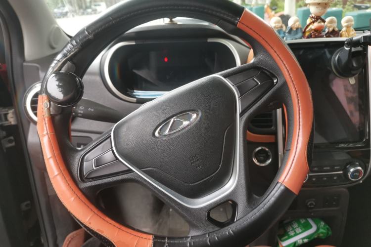 Used Chery QQ Little Ant 2018 400 4-Seater Smart Edition Steering Wheel