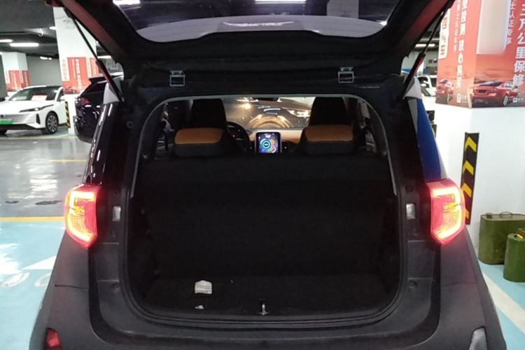 Used Chery QQ Little Ant 2018 400 4-Seater Smart Edition Trunk