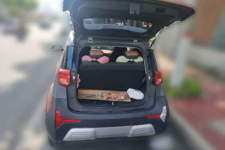 Used Chery QQ Little Ant 2018 400 4-Seater Smart Edition Trunk