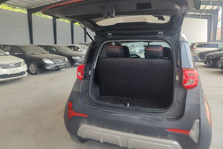 Used Chery QQ Little Ant 2018 400 4-Seater Smart Edition Trunk