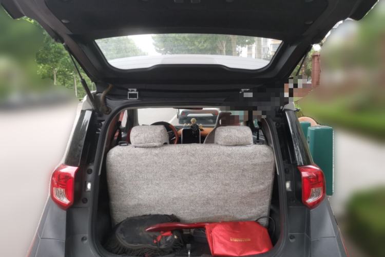 Used Chery QQ Little Ant 2018 400 4-Seater Smart Edition Trunk