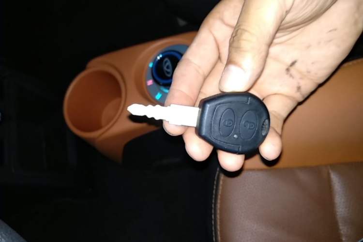 Used Chery QQ Little Ant 2018 400 4-Seater Smart Edition Vehicle Key