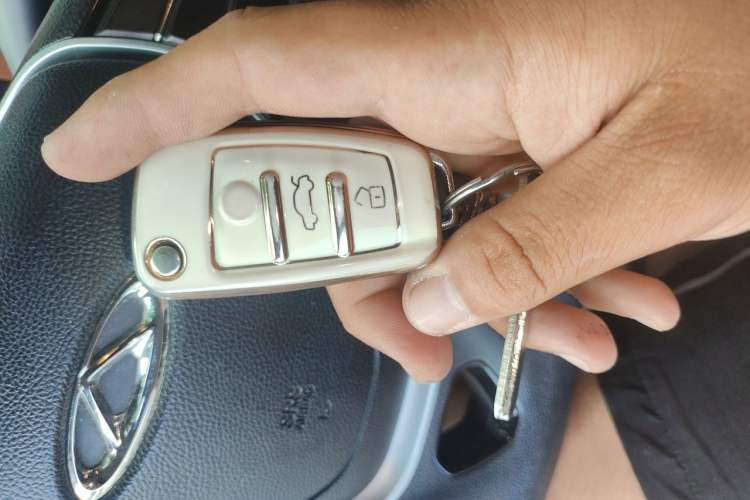 Used Chery QQ Little Ant 2018 400 4-Seater Smart Edition Vehicle Key