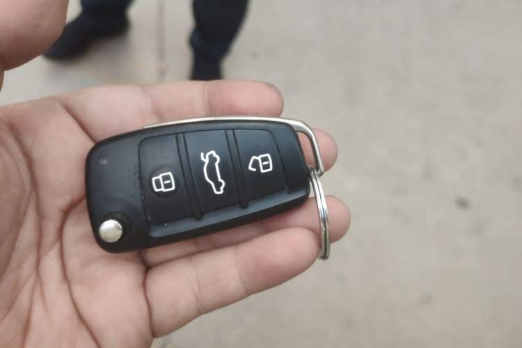 Used Chery QQ Little Ant 2018 400 4-Seater Smart Edition Vehicle Key