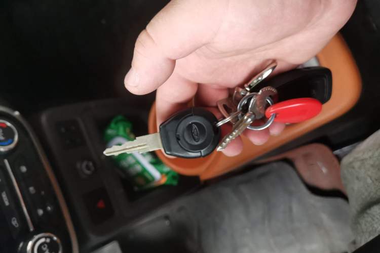 Used Chery QQ Little Ant 2018 400 4-Seater Smart Edition Vehicle Key