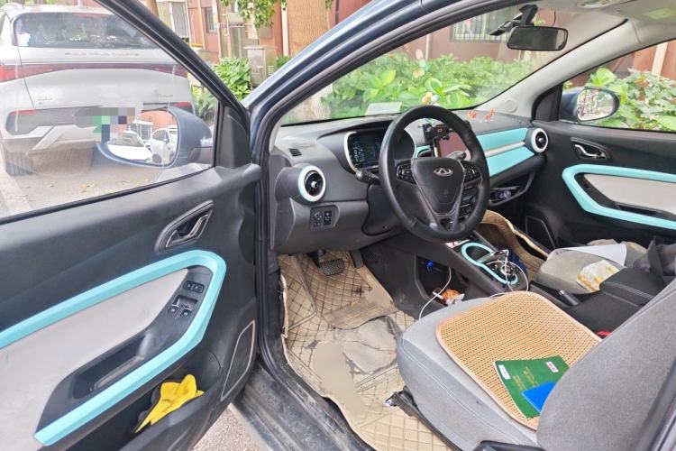 Used Chery QQ Little Ant 2018 400 4-Seater Smart Edition Driver Seat
