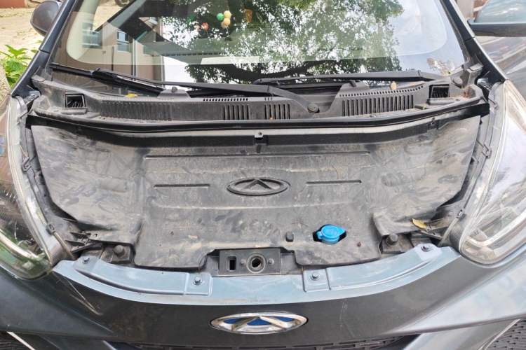 Used Chery QQ Little Ant 2018 400 4-Seater Smart Edition Engine Bay