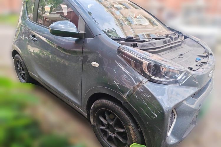 Used Chery QQ Little Ant 2018 400 4-Seater Smart Edition Front Right 45 Deg