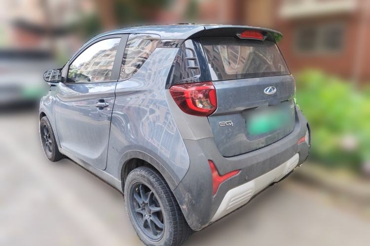 Used Chery QQ Little Ant 2018 400 4-Seater Smart Edition Rear Left 45 Deg